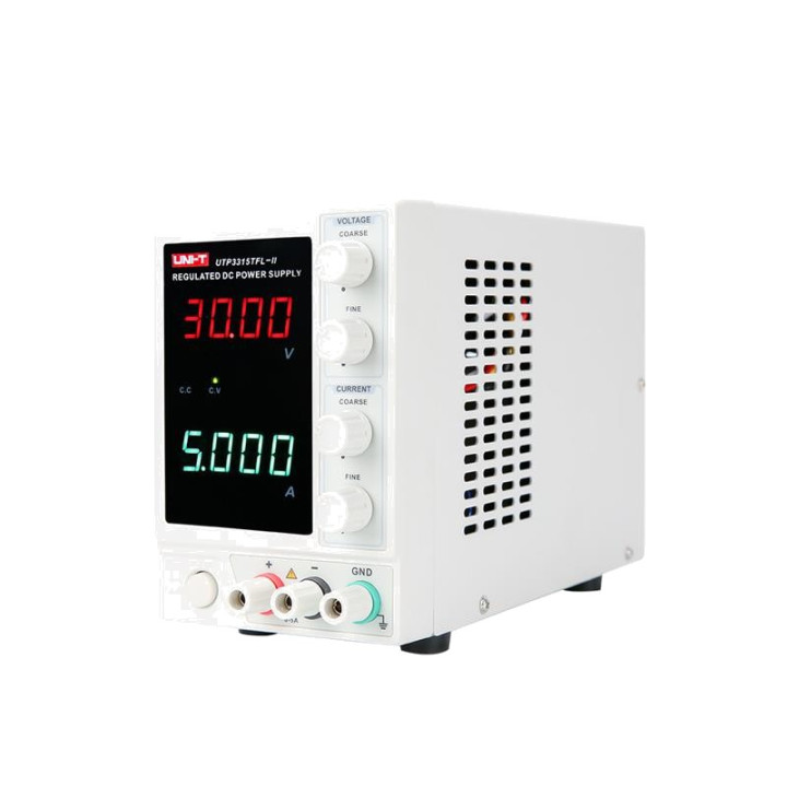Surse reglabile de tensiune, Sursa de tensiune DC UNI-T UTP3315TFL-II 0-30V 0-5A -2, dioda.ro