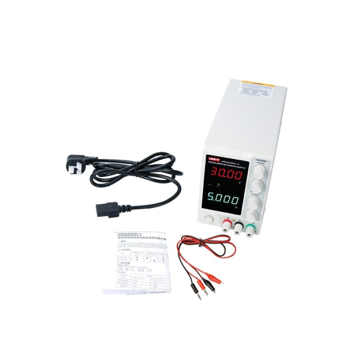 Surse reglabile de tensiune, Sursa de tensiune DC UNI-T UTP3315TFL-II 0-30V 0-5A -5, dioda.ro