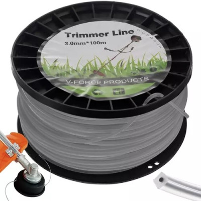 linie cu fir armat - 100m bigstren 21025