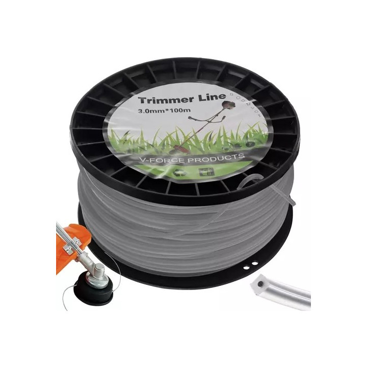 linie cu fir armat - 100m bigstren 21025