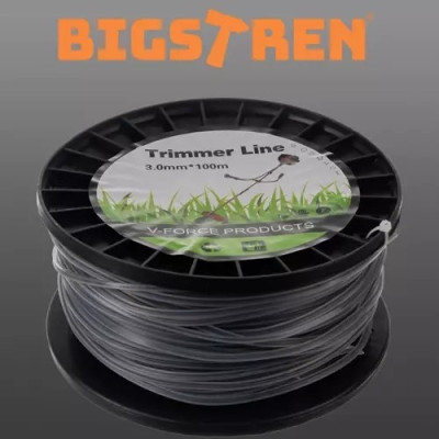 linie cu fir armat - 100m bigstren 21025