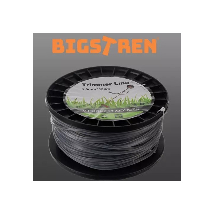 linie cu fir armat - 100m bigstren 21025