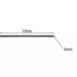 linie cu fir armat - 100m bigstren 21025