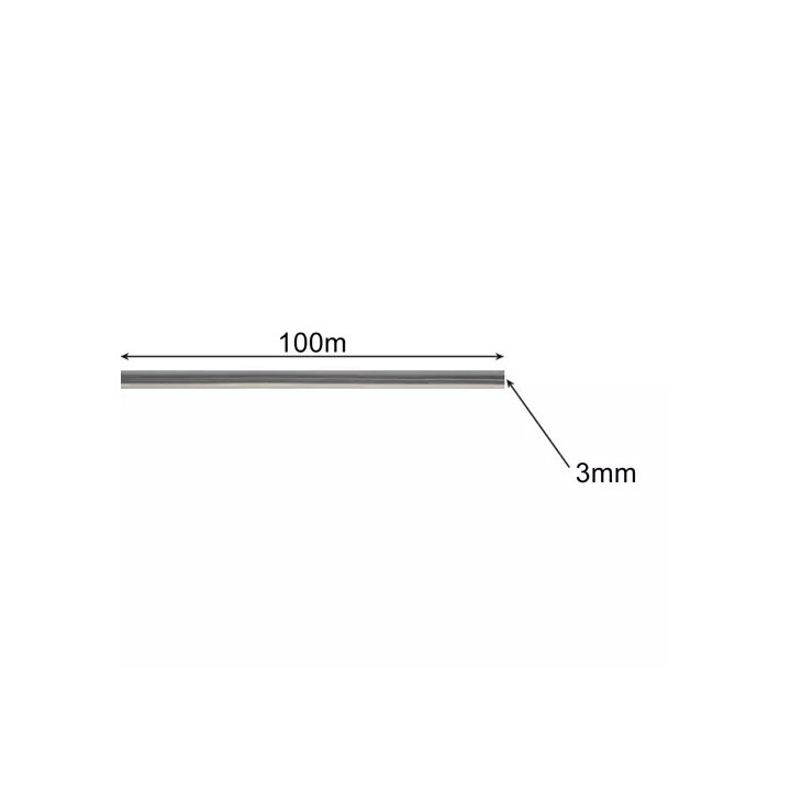 linie cu fir armat - 100m bigstren 21025