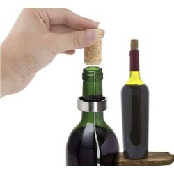 dopuri pentru sticle de vin - 100 buc. ruhhy 22876