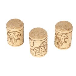 dopuri pentru sticle de vin - 100 buc. ruhhy 22876