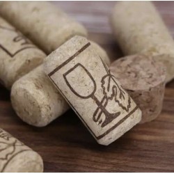 dopuri pentru sticle de vin - 100 buc. ruhhy 22876