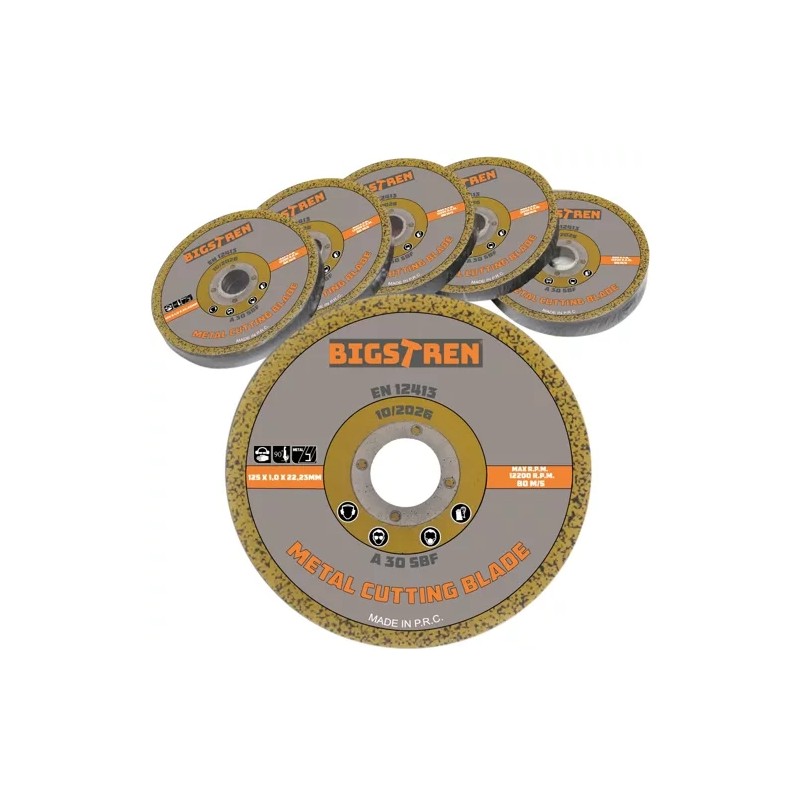 disc de taiere metal - 50 buc. bigstren 21639