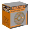 Disc de taiere metal - 50 buc. bigstren 21639