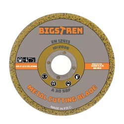 disc de taiere metal - 50 buc. bigstren 21639