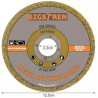 Disc de taiere metal - 50 buc. bigstren 21639