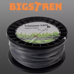 linie cu fir armat - 100m bigstren 21025