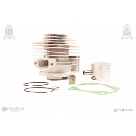 set motor complet 40mm pentru motocositoare