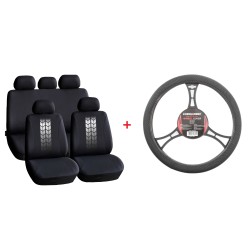 Pachet Huse Auto + Husa Volan