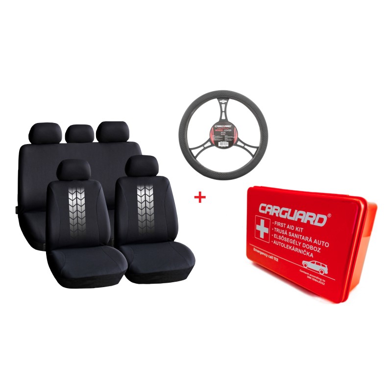 Set Huse Scaune , Husa Volan si Trusa Medicala