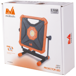 Proiector Led fara Acumulator si Incarcator MAX 20V ONE EPTO