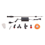 Pompa de Stropit cu Acumulator si Spatiu Depozitare PP 1152 Evotools