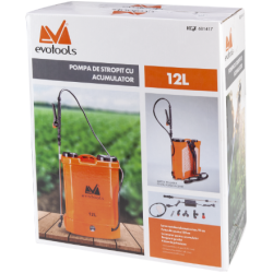 Pompa de Stropit cu Acumulator si Spatiu Depozitare PP 1152 Evotools