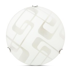 plafoniera carly 2xe27 max. 40w 30cm ip20, erste