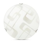 plafoniera carly 2xe27 max. 40w 30cm ip20, erste