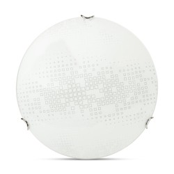 plafoniera silk 2xe27 max. 40w 30cm ip20, erste