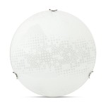 plafoniera silk 2xe27 max. 40w 30cm ip20, erste