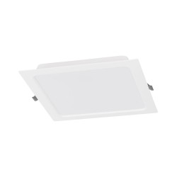 spot led patrat plastic 12w ip44 85lm/w, homelight