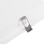 spot led patrat plastic 12w ip44 85lm/w, homelight