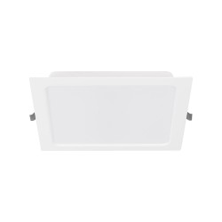 spot led patrat plastic 12w ip44 85lm/w, homelight