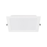 spot led patrat plastic 12w ip44 85lm/w, homelight