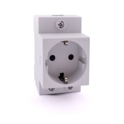 priza modulara cu prindere pe sina din ex9ds-g, 106195, noark