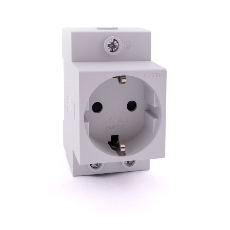 priza modulara cu prindere pe sina din ex9ds-g, 106195, noark