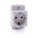 priza modulara cu prindere pe sina din ex9ds-g, 106195, noark