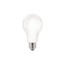 bec led cu filament a67 13-120w e27 mat clasic, philips