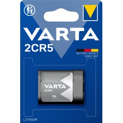 baterie litiu, 6v, 1500mah, 2cr5 varta