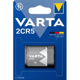 baterie litiu, 6v, 1500mah, 2cr5 varta