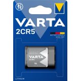 baterie litiu, 6v, 1500mah, 2cr5 varta