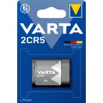 baterie litiu, 6v, 1500mah, 2cr5 varta