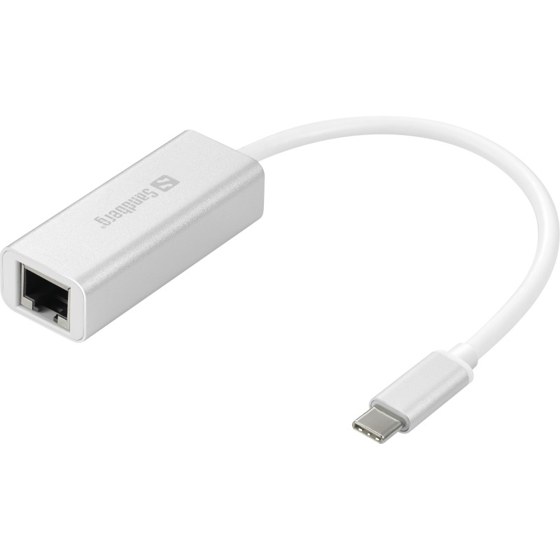 placa de retea sandberg 136-04, gigabit, usb-c placa de retea sandberg 136-04, gigabit, usb-c
