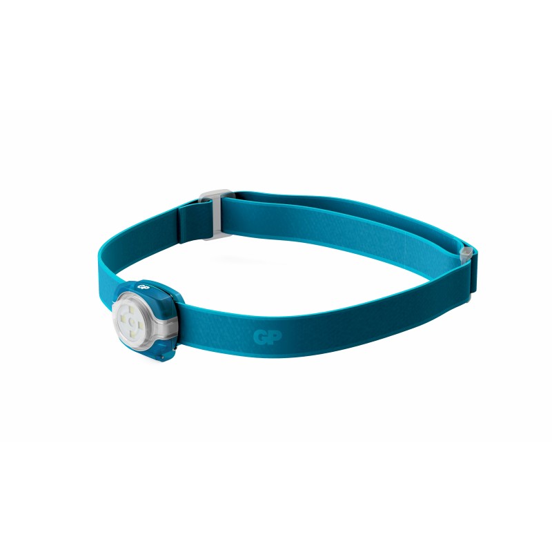 lanterna frontala led discovery gp ch31, albastru, 40lm, 2xcr2025