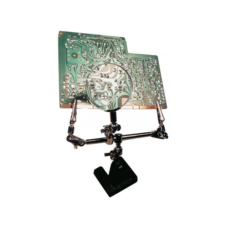 suport de lipit cu lupa fixpoint