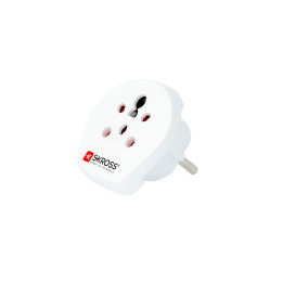 adaptor priza universal skross 1.500217-e-hdk, india, israel, danemarca -  eu