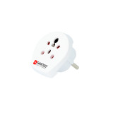 adaptor priza universal skross 1.500217-e-hdk, india, israel, danemarca -  eu