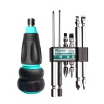 set surubelnita cu clichet 10 in 1 proskit