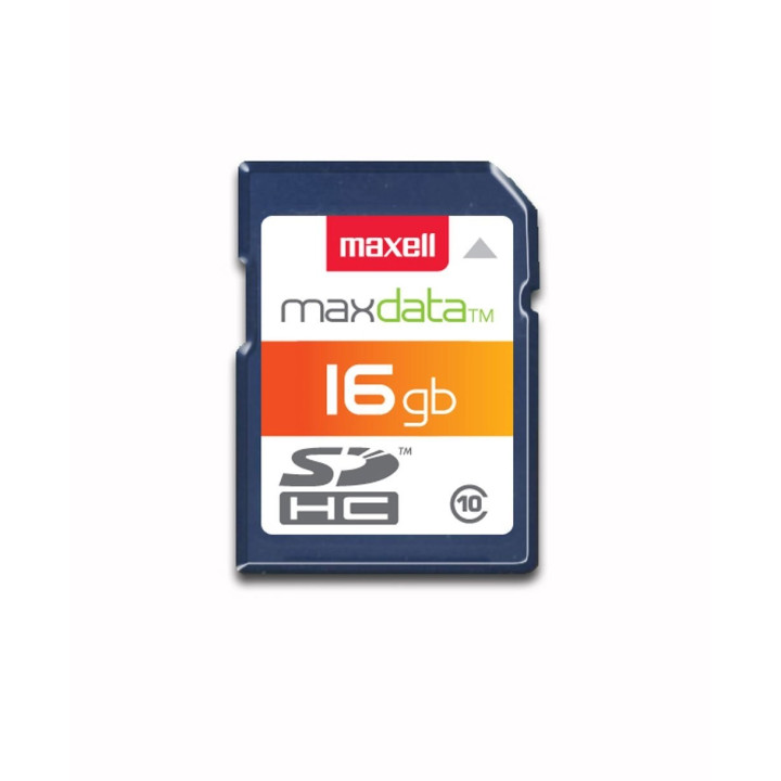 card micro sdhc 16gb clasa 10 maxell
