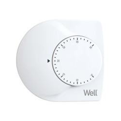 termostat mecanic cu fir well