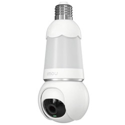 camera ip wifi tip bec imou ipc-s6dp-5m0web-e27, 5mp, ir 25m, microsd, detectare miscare, microfon si difuzor