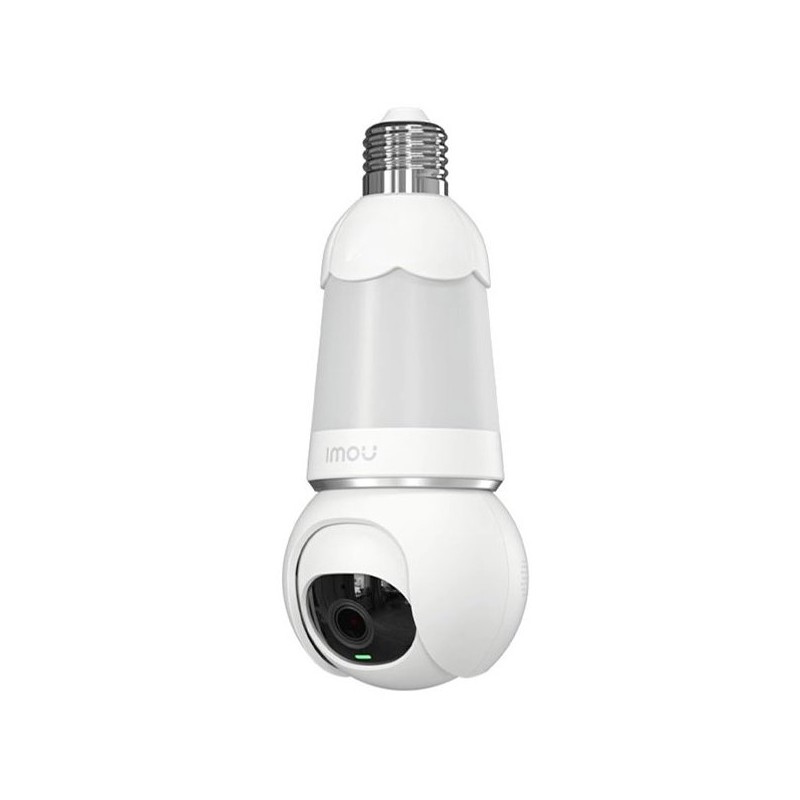 camera ip wifi tip bec imou ipc-s6dp-5m0web-e27, 5mp, ir 25m, microsd, detectare miscare, microfon si difuzor
