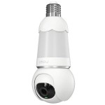 camera ip wifi tip bec imou ipc-s6dp-5m0web-e27, 5mp, ir 25m, microsd, detectare miscare, microfon si difuzor