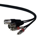 cablu 2rca tata/2xlr tata 3m